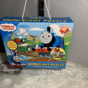 Thomas wooden puzzle